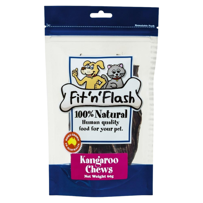 Fit'n'Flash - 厚身袋鼠肉片