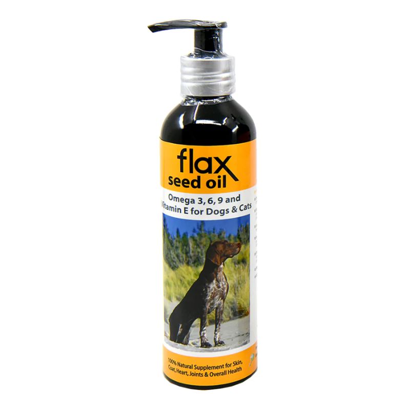 Fourflax - Flaxseed Oil for Dogs & Cats - Vetopia Online Store