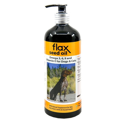 Fourflax - Flaxseed Oil for Dogs & Cats - Vetopia Online Store