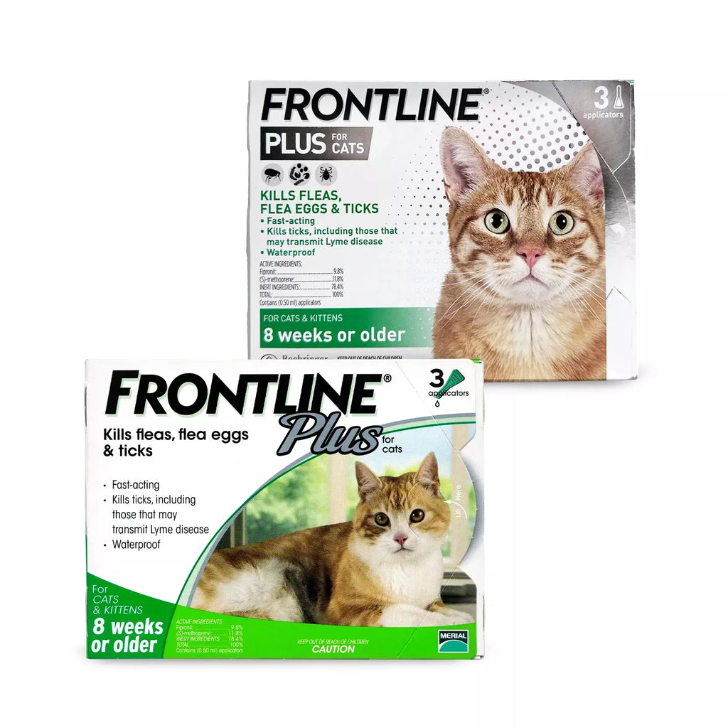 Frontline plus for sales cats 3 pack