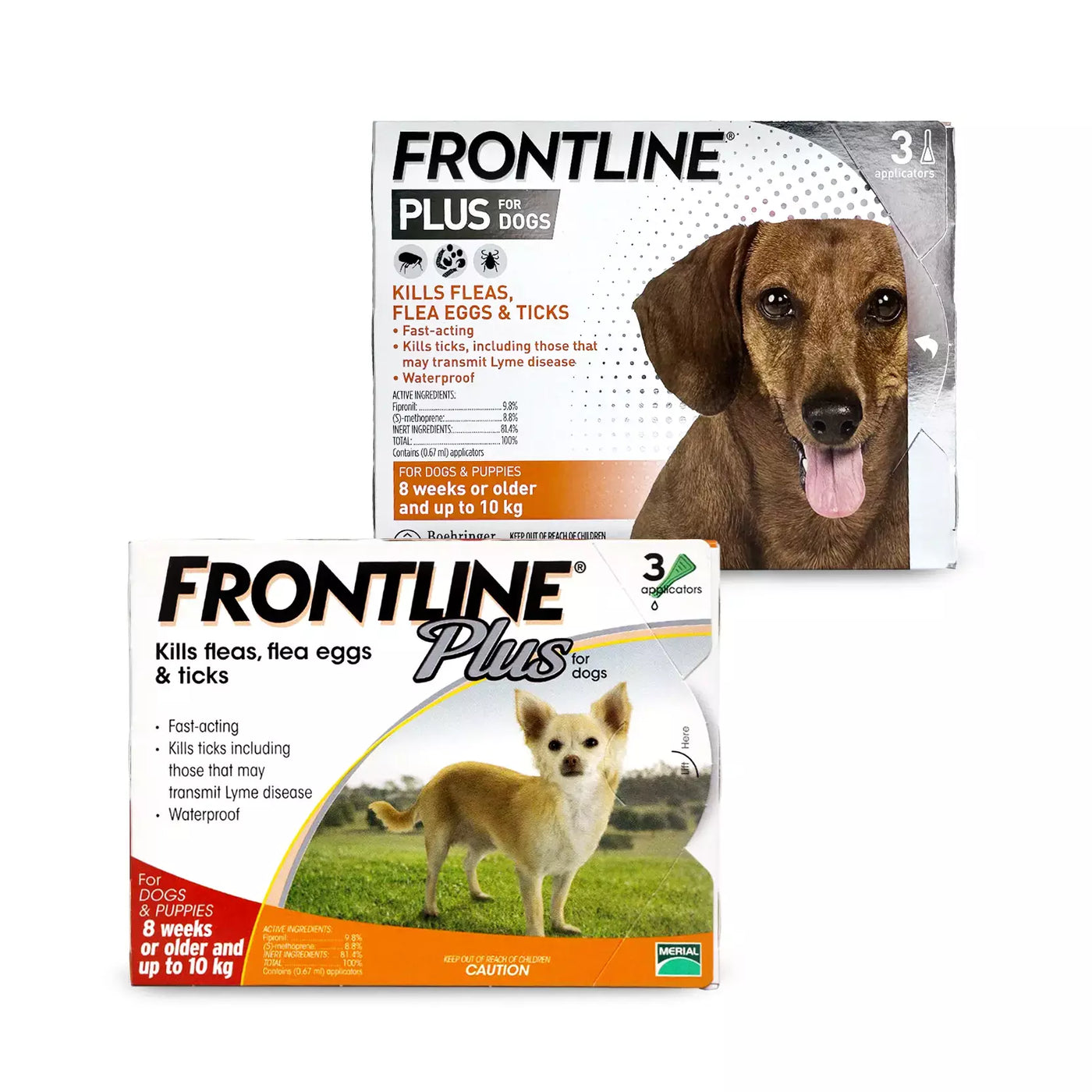 Frontline Plus | Flea and Tick Preventative | Vetopia
