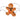 P.L.A.Y. -  Holiday Classic - Gingerbread man