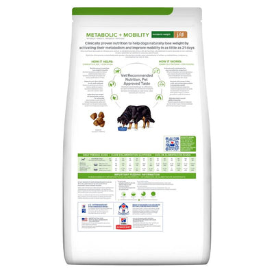 Hill's Metabolic Mobility (Weight & Joint Care) Dog Food | Vetopia