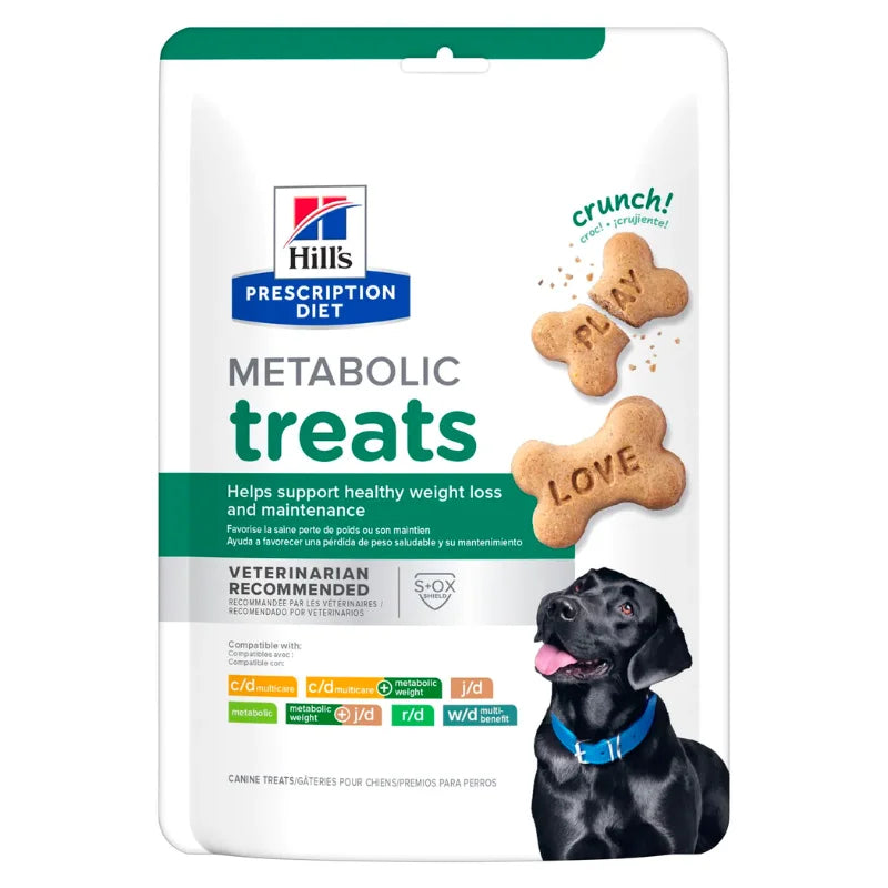 Hill's | Metabolic Prescription Dog Treats | Vetopia