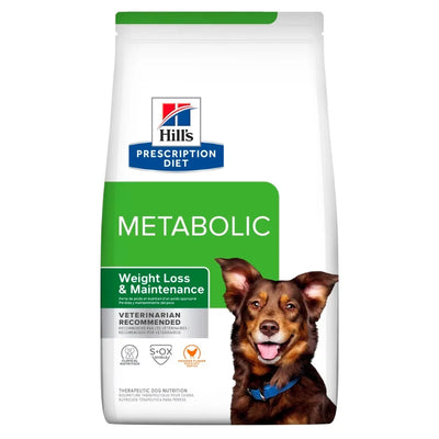 Hill's Metabolic Weight Management Prescription Dog Food | Vetopia