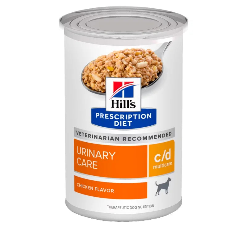 Hill's c/d Multicare Urinary Canned Prescription Dog Food | Vetopia