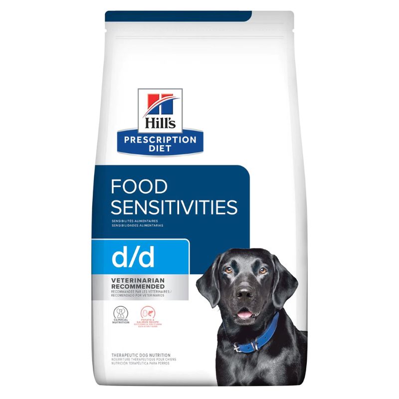 Hill's d/d Skin Sensitivities Prescription Dog Food | Vetopia