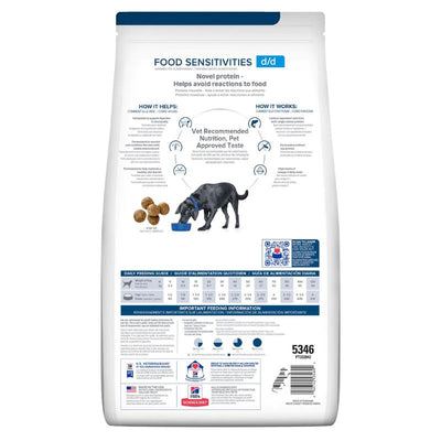 Hill's d/d Skin Sensitivities Prescription Dog Food | Vetopia