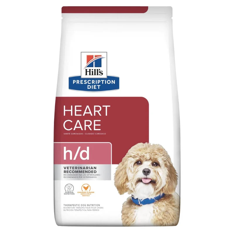 Hill's h/d Heart Care Prescription Dog Food | Vetopia