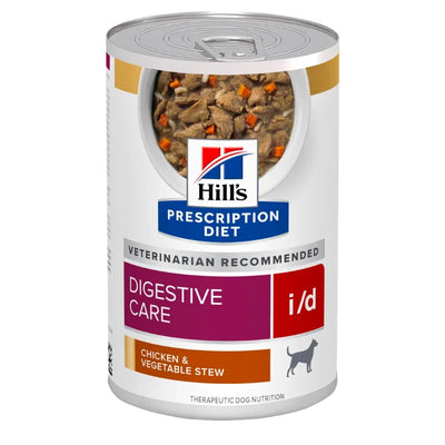 Hill's 希爾思處方食品 - i/d 犬用消化系統護理配方罐頭 (雞肉燉蔬菜味)