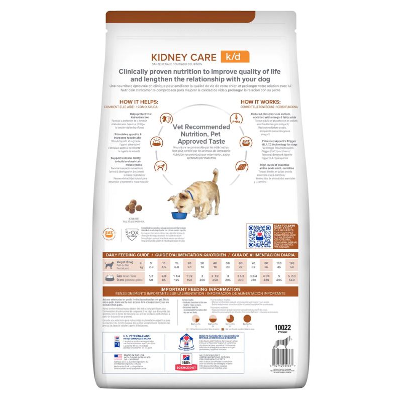 Hill's k/d Kidney Care Prescription Dog Food | Vetopia