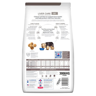Hill's | l/d Liver Care Prescription Dog Food | Vetopia