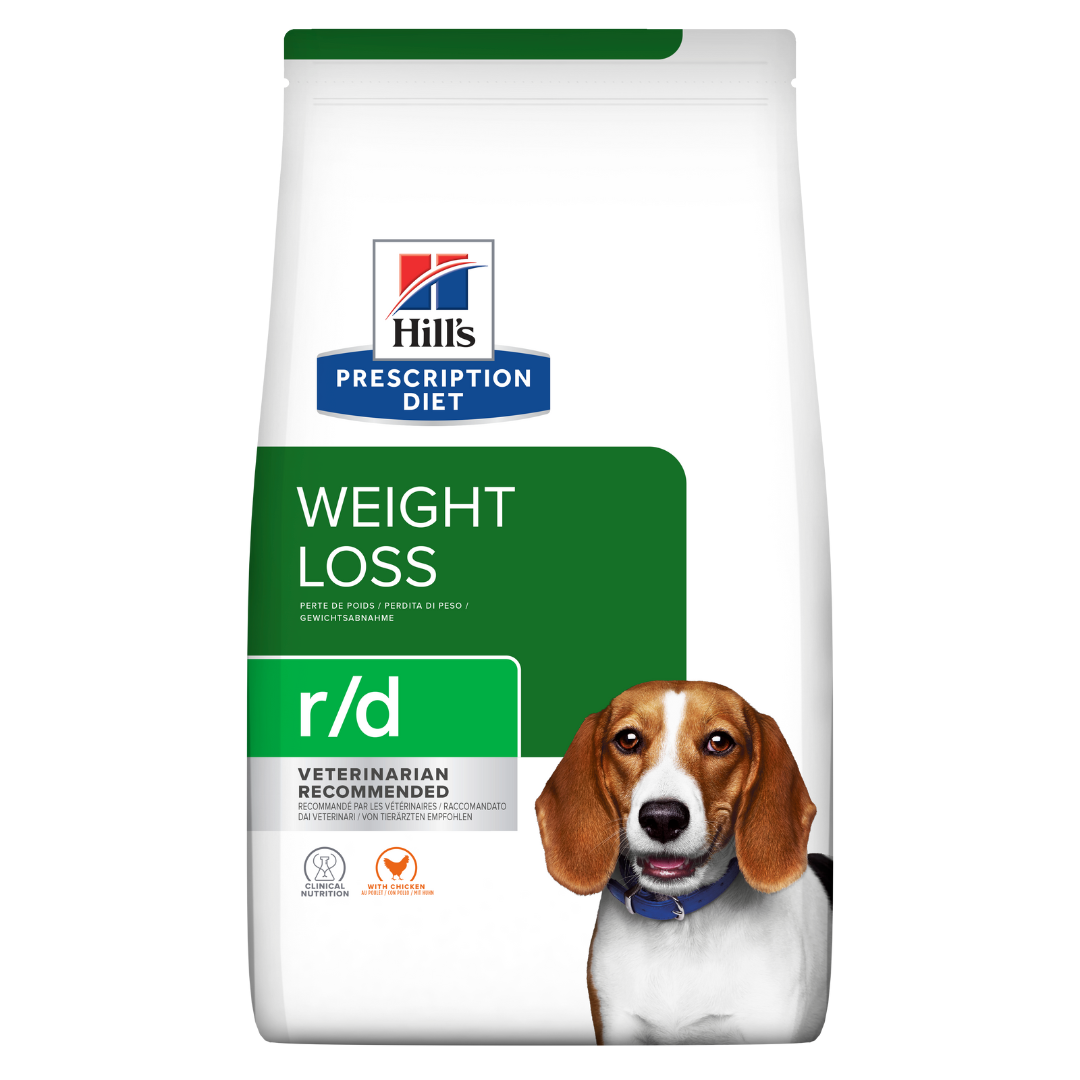 Hill's 希爾思處方食品 - r/d 犬用減重配方
