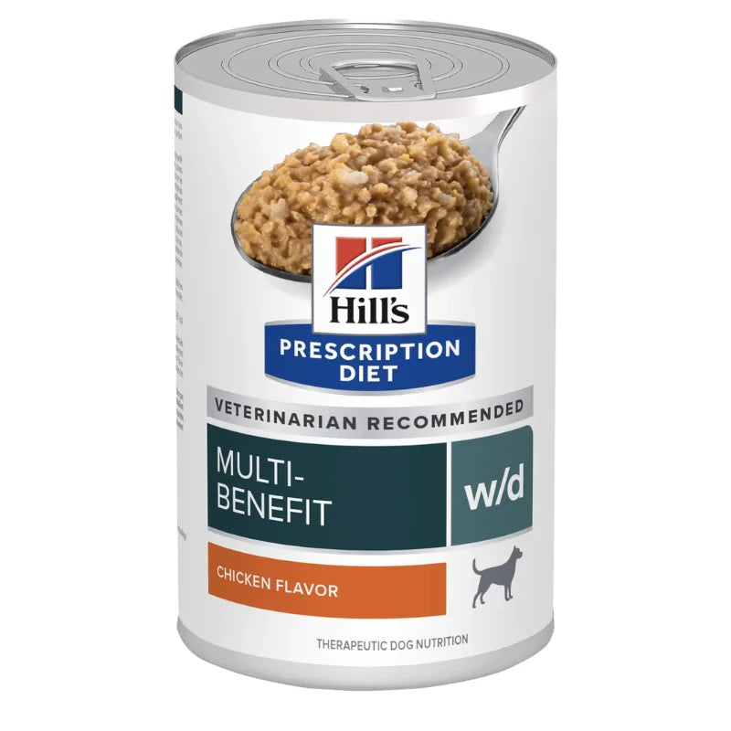 Hill's w/d Multi Benefit Canned Prescription Dog Food | Vetopia