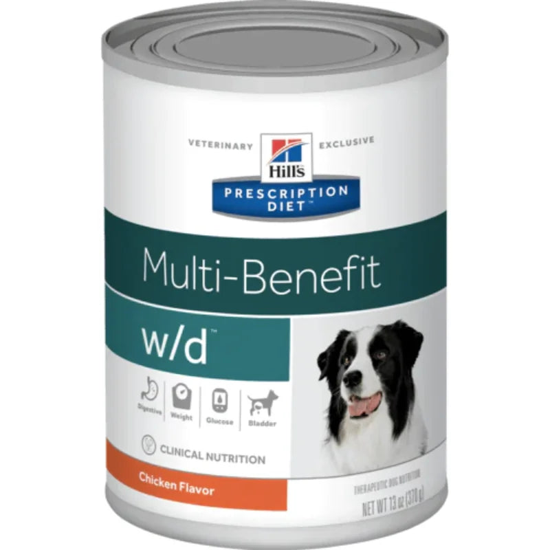 Hill's w/d Multi Benefit Canned Prescription Dog Food | Vetopia