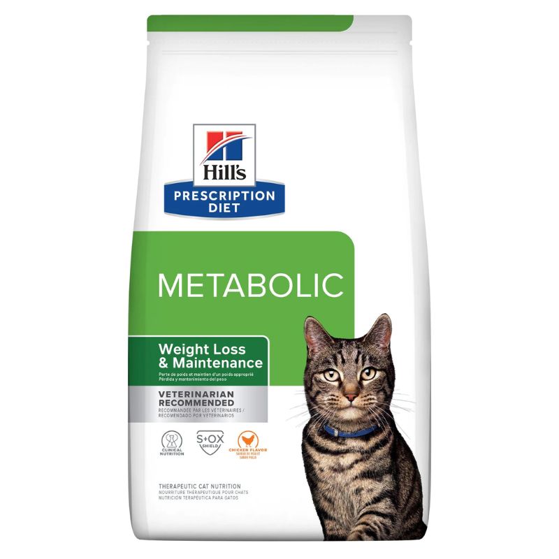 Hill's Metabolic Weight Management Prescription Cat Food | Vetopia