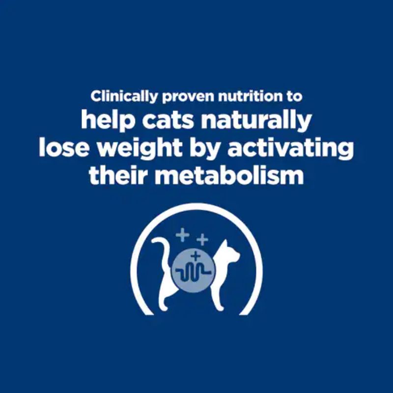 Hill's Metabolic Weight Management Prescription Cat Food | Vetopia