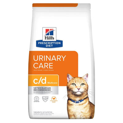 Hill's c/d Multicare Urinary Prescription Cat Food | Vetopia