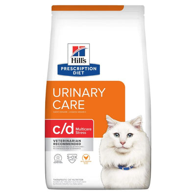 Hill's c/d Multicare Urinary Stress Prescription Cat Food | Vetopia