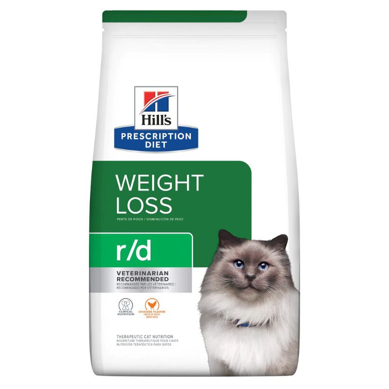 Hill's r/d Weight Reduction Prescription Cat Food | Vetopia