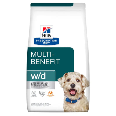 Hill's | w/d Multi Benefit Prescription Dog Food | Vetopia