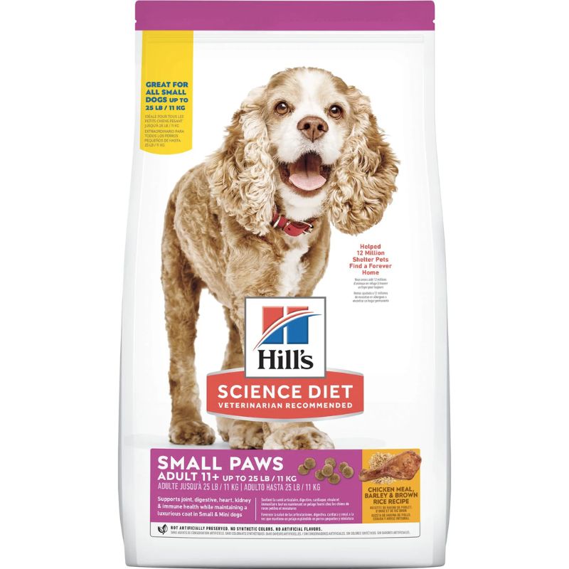 Hill's Science Diet | Adult 11+ Small Paws Senior Dog Food | Vetopia