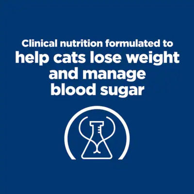 Hill's m/d Glucose / Weight Management Prescription Cat Food | Vetopia