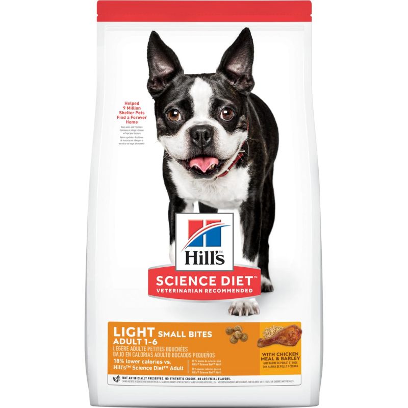 Hill's Science Diet Adult Light Small Bites Dog Food - Vetopia
