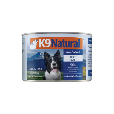 K9 Natural Canned Dog Food - Beef Feast - Vetopia