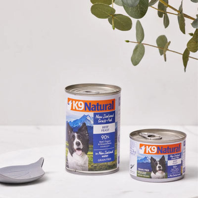 K9 Natural Canned Dog Food - Beef Feast - Vetopia