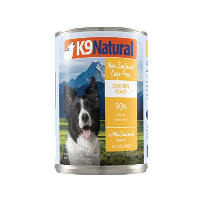 K9 Natural Canned Dog Food - Chicken Feast - Vetopia