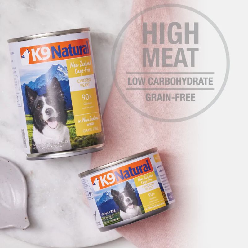 K9 Natural Canned Dog Food - Chicken Feast - Vetopia