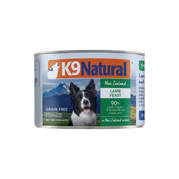 K9 Natural Canned Dog Food - Lamb Feast – Vetopia Online Store