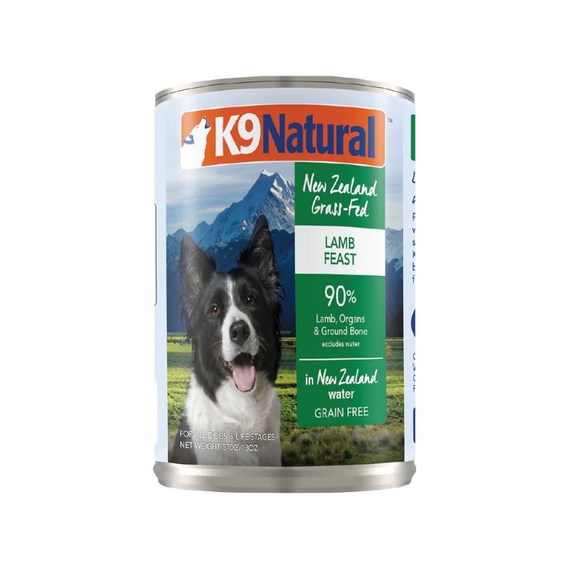 K9 Natural Canned Dog Food - Lamb Feast - Vetopia