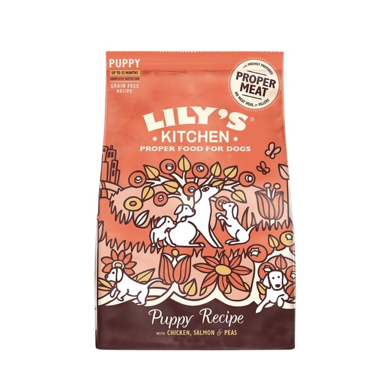 Lily's Kitchen - Dry Food For Dogs - Chicken & Salmon Dry Food for Puppies 2.5kg