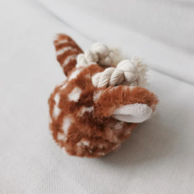 Lambwolf Collective | Fawn Pop | Squeaky Bouncy Dog Toy | Vetopia