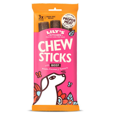 Lily's Kitchen | Chew Sticks with Beef for Dogs | Vetopia