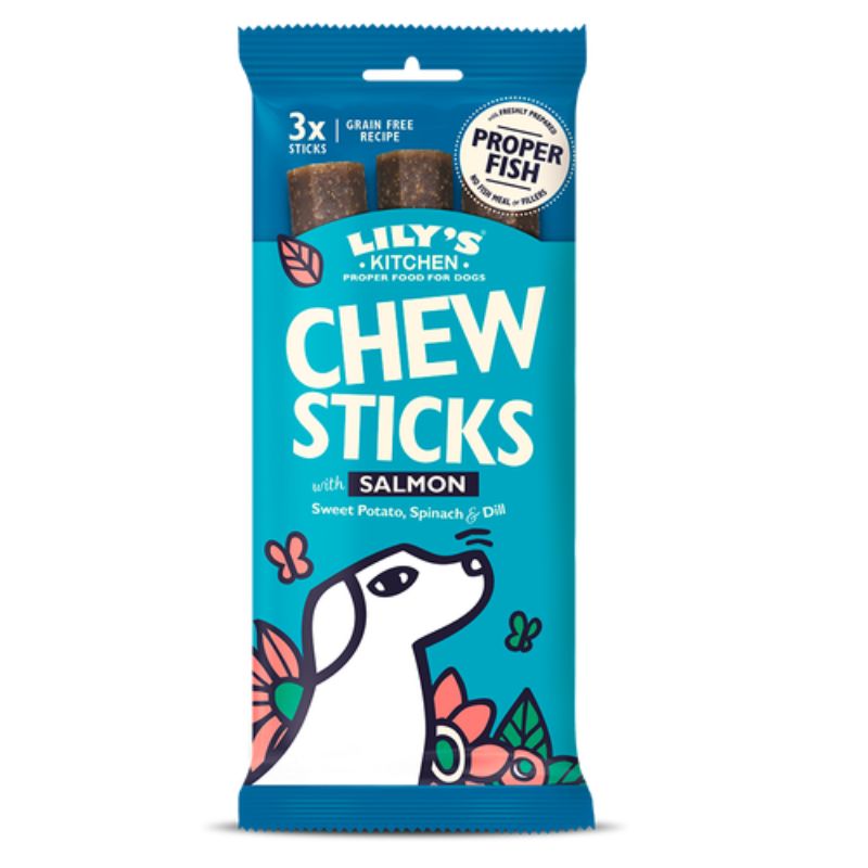 Lily's Kitchen | Chew Sticks with Salmon for Dogs | Vetopia