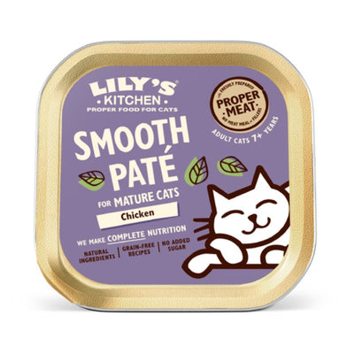 LILY'S KITCHEN - Chicken Paté for Mature Cats - Vetopia Online Store