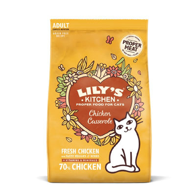 Lily's Kitchen - Chicken Casserole Cat Dry Food - Vetopia