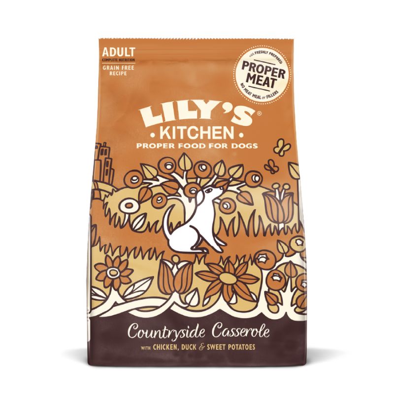 Lily's Kitchen - Dry Food For Dogs - Chicken & Duck Dry Food