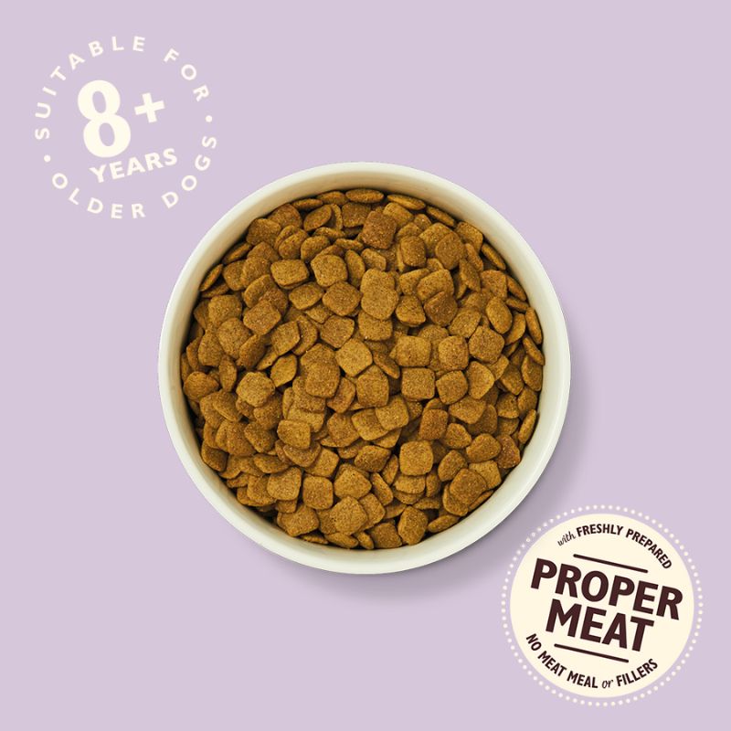 Lily's Kitchen Turkey & Trout Dry Food for Senior Dogs Vetopia