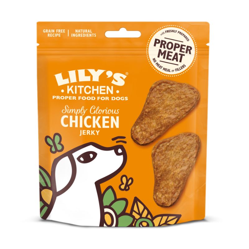 Lily's Kitchen - Simply Glorious Chicken Jerky - Vetopia