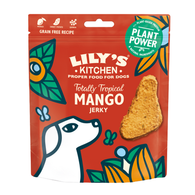 Lily's Kitchen - Totally Tropical Mango Jerky 70g