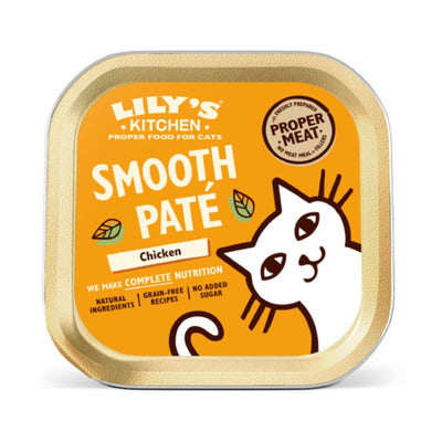 LILY'S KITCHEN Wet Food For Cats - Chicken Paté 85g - Vetopia