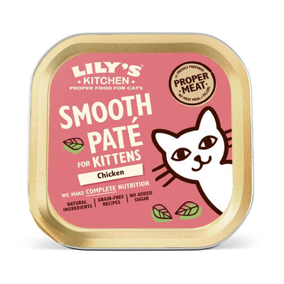 Lily's Kitchen - Cat Wet Food - Chicken Paté for Kittens - Vetopia