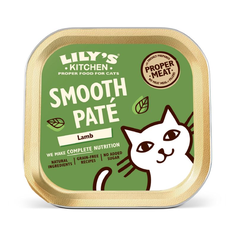 Lily's Kitchen - Wet Food For Cats - Lamb Pate - Vetopia