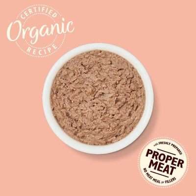 Lily's Kitchen - Wet Food For Cats - Organic Beef Paté 85g - Vetopia