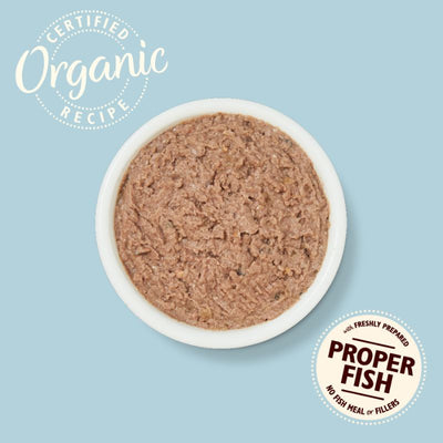 Lily's Kitchen - Wet Food For Cats - Organic Fish Paté 85g - Vetopia