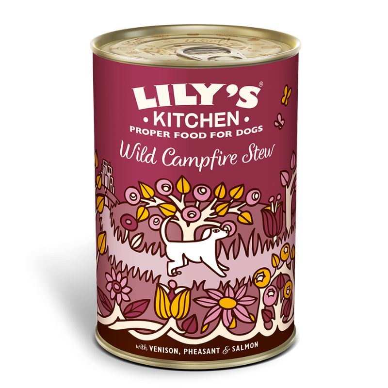 Lily's Kitchen - Wet Food For Dogs - Wild Campfire Stew - Vetopia